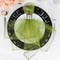 OLIVE GREEN 10 Sheer 23" x 23" Organza Decorative Table Dinner NAPKINS